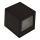 Aplique LED para exterior 2xLED/5W/230V 4000K IP54 negro