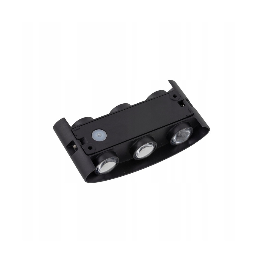 Aplique LED para exterior ARROW 6xLED/1W/230V IP54 negro