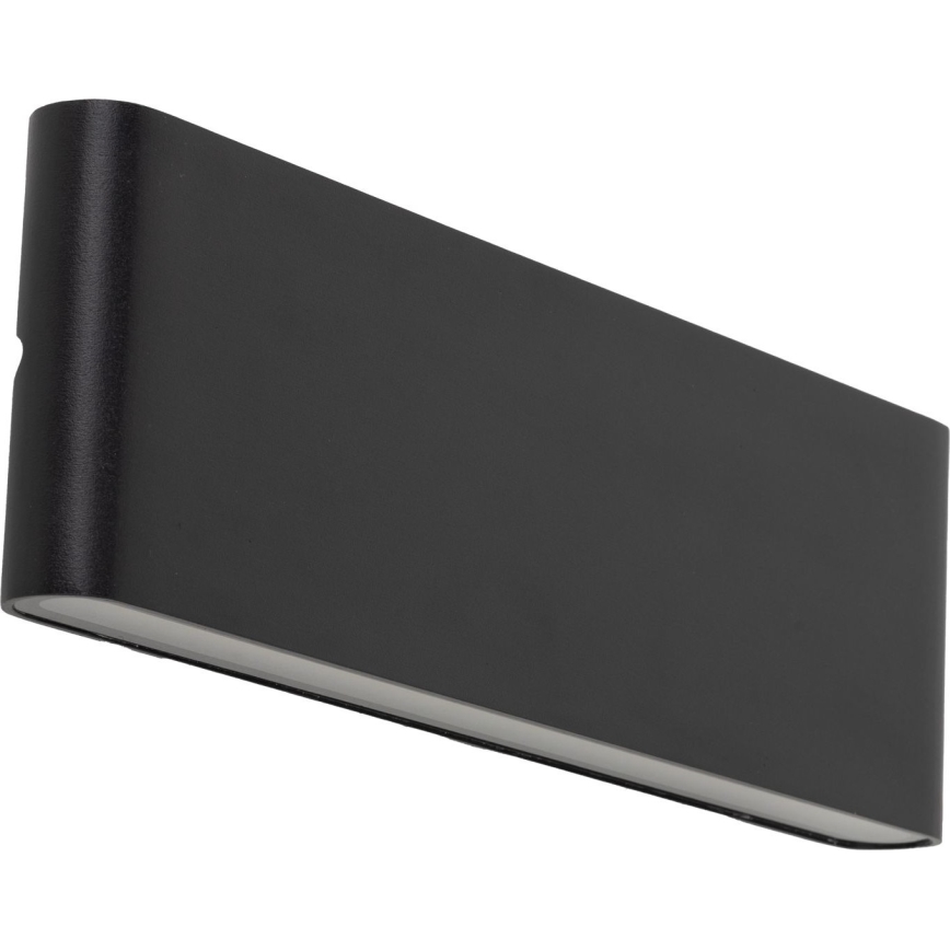Aplique LED para exterior ARWENA 2xLED/12W/230V IP54 negro