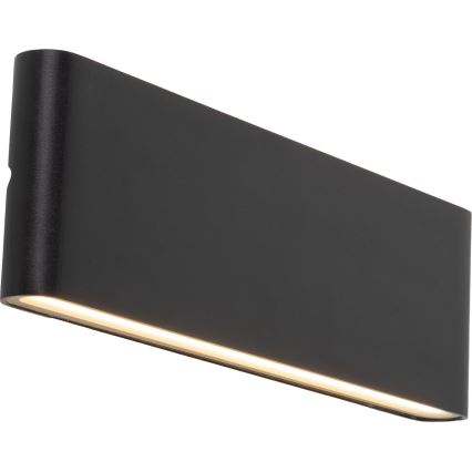 Aplique LED para exterior ARWENA 2xLED/12W/230V IP54 negro