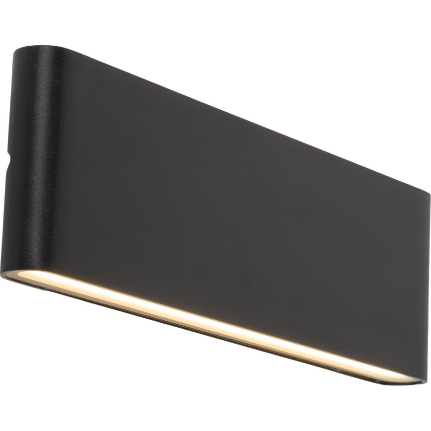 Aplique LED para exterior ARWENA 2xLED/12W/230V IP54 negro