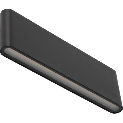 Aplique LED para exterior ARWENA 2xLED/12W/230V IP54 negro