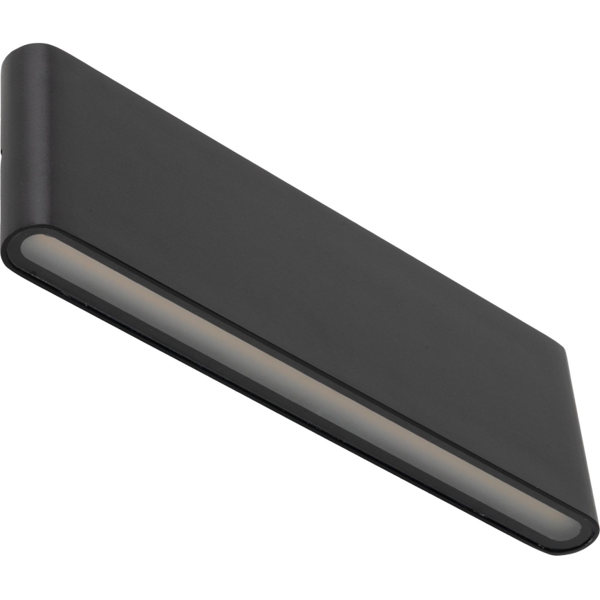 Aplique LED para exterior ARWENA 2xLED/12W/230V IP54 negro