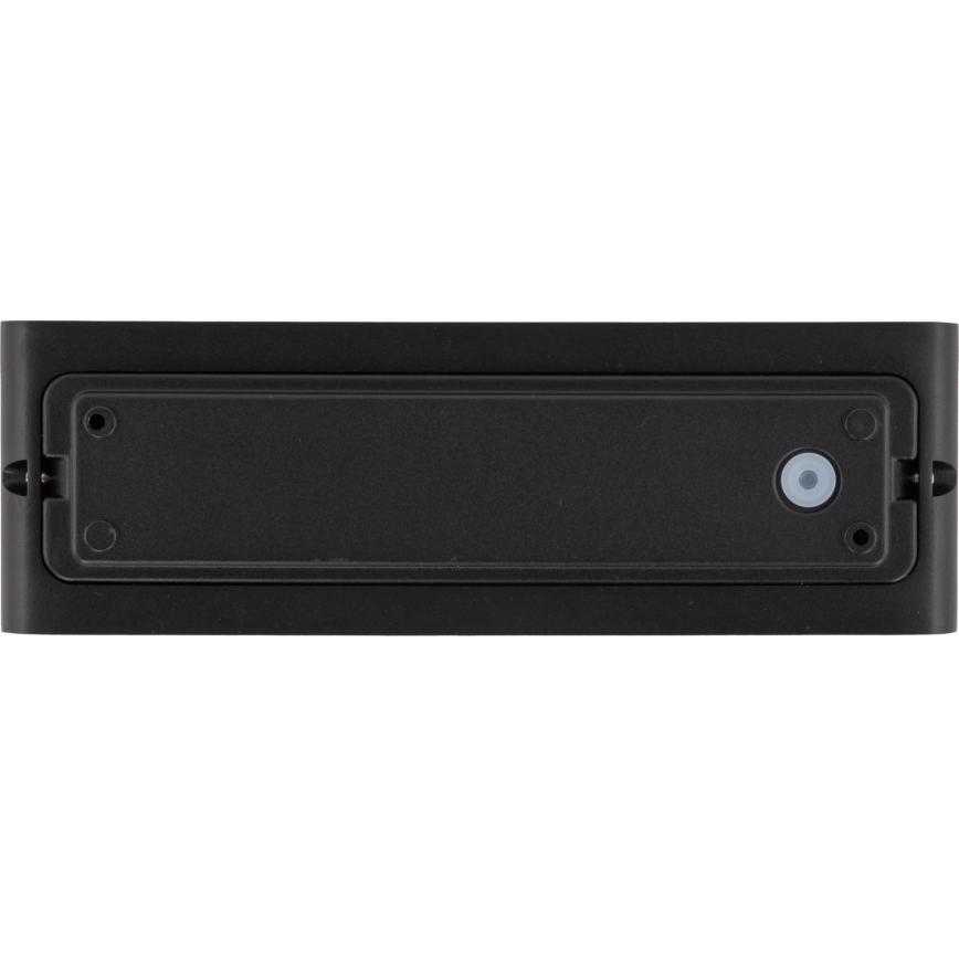 Aplique LED para exterior ARWENA 2xLED/12W/230V IP54 negro