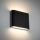 Aplique LED para exterior ARWENA 2xLED/3W/230V IP54 negro