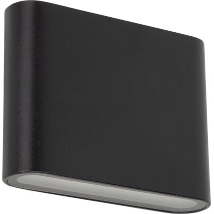 Aplique LED para exterior ARWENA 2xLED/3W/230V IP54 negro