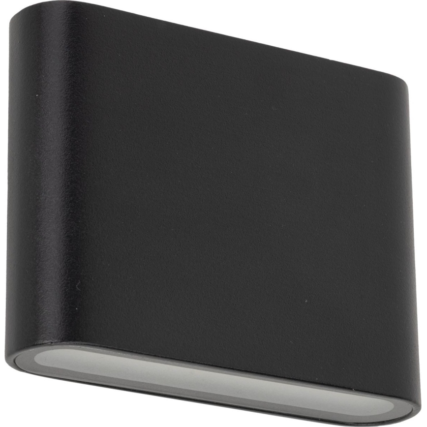 Aplique LED para exterior ARWENA 2xLED/3W/230V IP54 negro