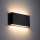 Aplique LED para exterior ARWENA 2xLED/6W/230V IP54 negro
