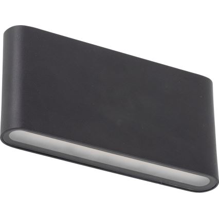 Aplique LED para exterior ARWENA 2xLED/6W/230V IP54 negro