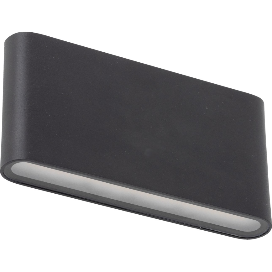 Aplique LED para exterior ARWENA 2xLED/6W/230V IP54 negro