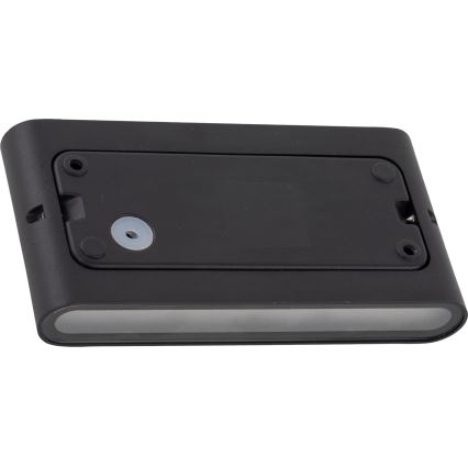 Aplique LED para exterior ARWENA 2xLED/6W/230V IP54 negro