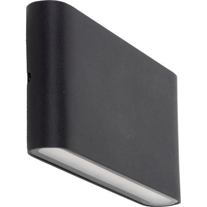 Aplique LED para exterior ARWENA 2xLED/6W/230V IP54 negro