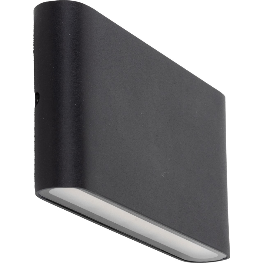 Aplique LED para exterior ARWENA 2xLED/6W/230V IP54 negro