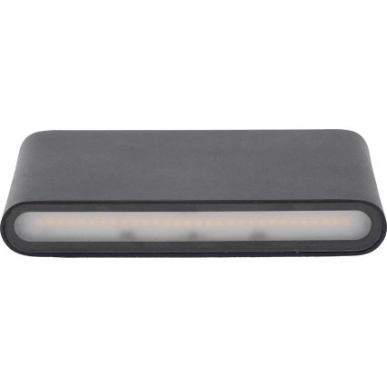 Aplique LED para exterior ARWENA 2xLED/6W/230V IP54 negro
