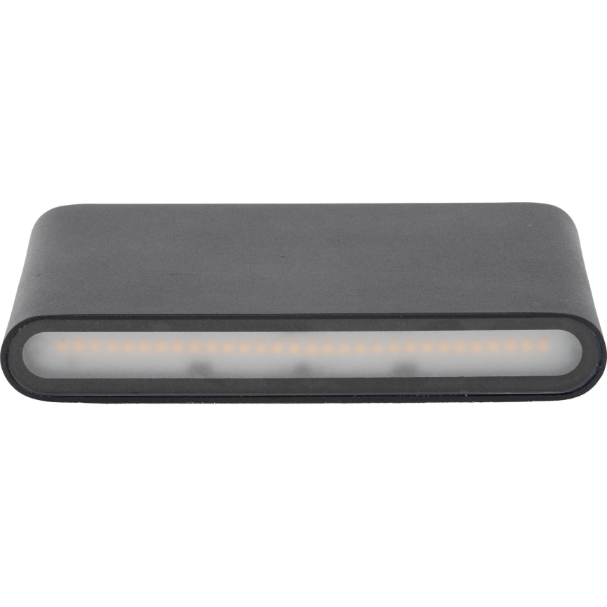 Aplique LED para exterior ARWENA 2xLED/6W/230V IP54 negro