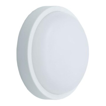 Aplique LED para exterior BULKHEAD LED/18W/230V 3000K IP54 blanco