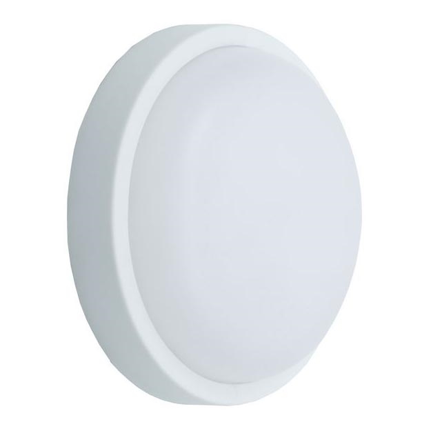 Aplique LED para exterior BULKHEAD LED/18W/230V 3000K IP54 blanco