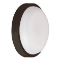 Aplique LED para exterior BULKHEAD LED/18W/230V 3000K IP54 negro