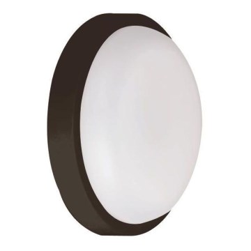 Aplique LED para exterior BULKHEAD LED/18W/230V 3000K IP54 negro