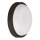 Aplique LED para exterior BULKHEAD LED/18W/230V 3000K IP54 negro