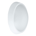 Aplique LED para exterior BULKHEAD LED/30W/230V 4000K IP54 blanco