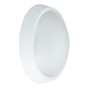 Aplique LED para exterior BULKHEAD LED/30W/230V 4000K IP54 blanco