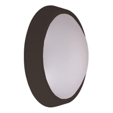 Aplique LED para exterior BULKHEAD LED/30W/230V 4000K IP54 negro