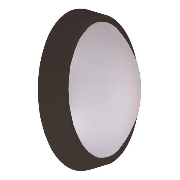 Aplique LED para exterior BULKHEAD LED/30W/230V 4000K IP54 negro