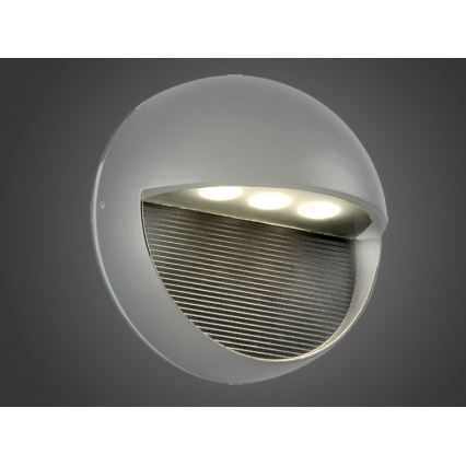 Aplique LED para exterior CIOLLA LED/3W/230V IP54