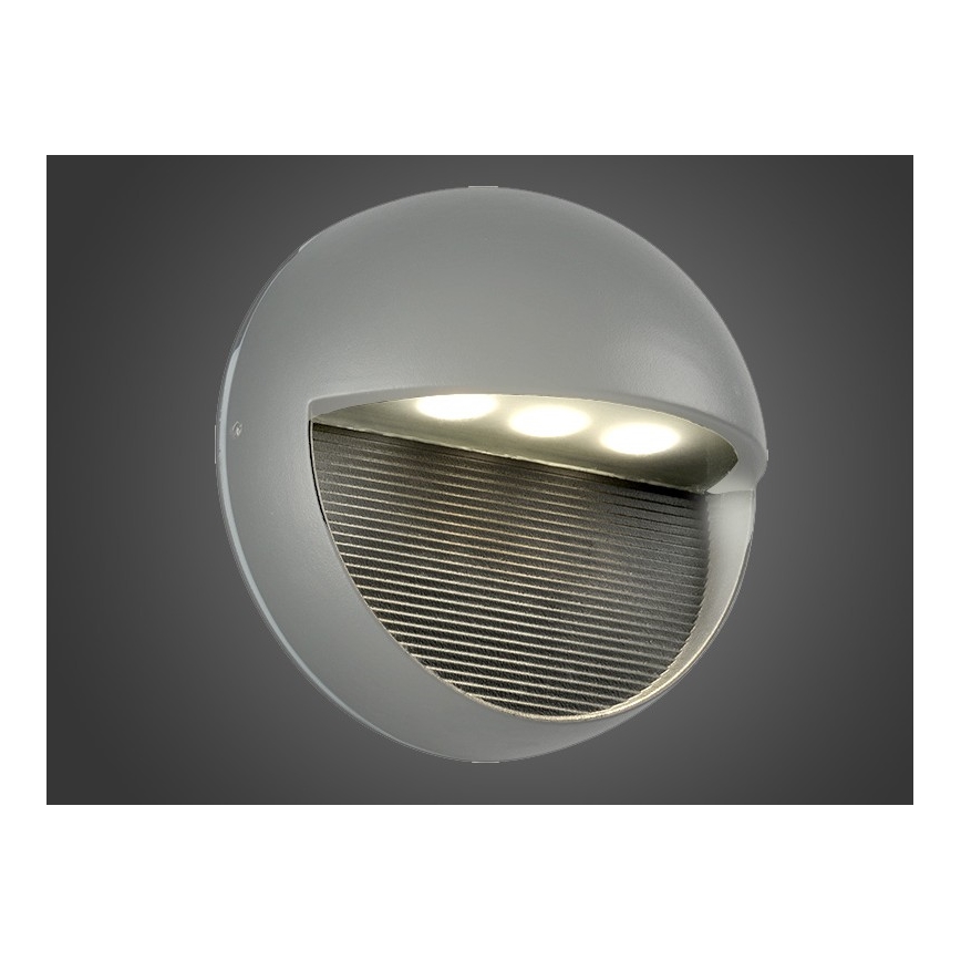 Aplique LED para exterior CIOLLA LED/3W/230V IP54