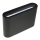 Aplique LED para exterior FLOW LED/3W/230V IP54 negro