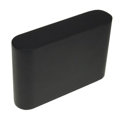 Aplique LED para exterior FLOW LED/3W/230V IP54 negro