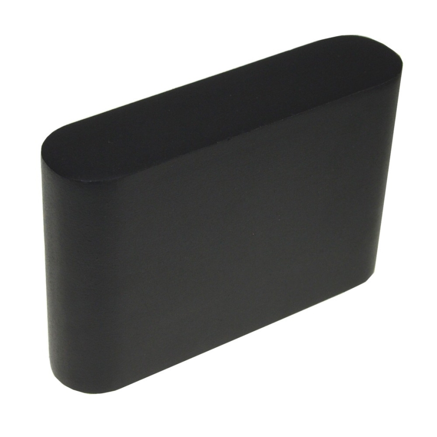 Aplique LED para exterior FLOW LED/3W/230V IP54 negro