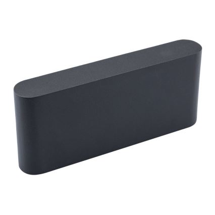 Aplique LED para exterior FLOW LED/6W/230V IP54 negro