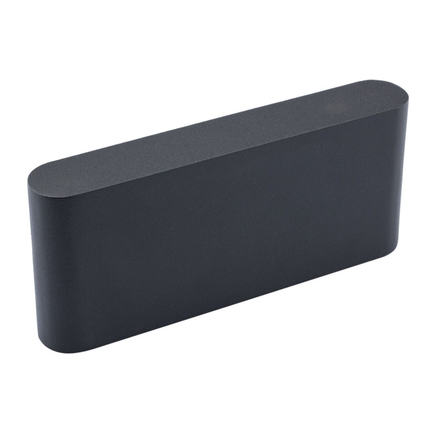 Aplique LED para exterior FLOW LED/6W/230V IP54 negro