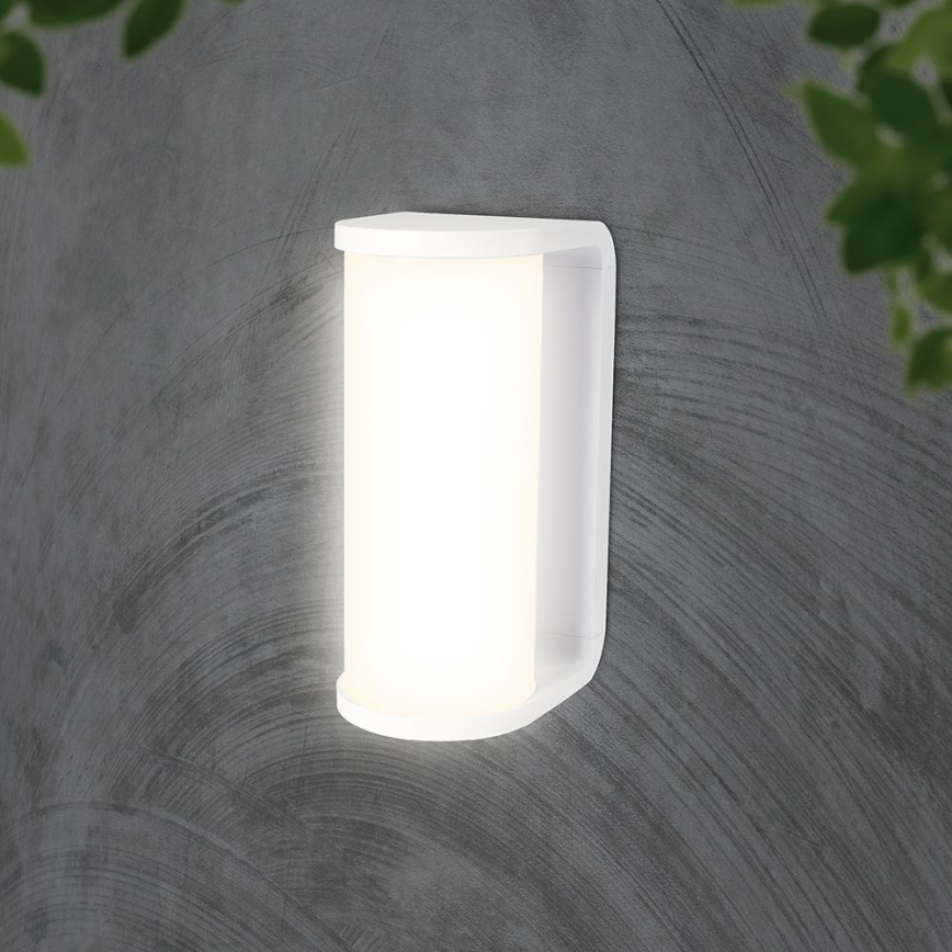 Aplique LED para exterior LED/12W/230V 3000/4200/6500K IP65 blanco