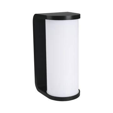 Aplique LED para exterior LED/12W/230V 3000/4200/6500K IP65 negro