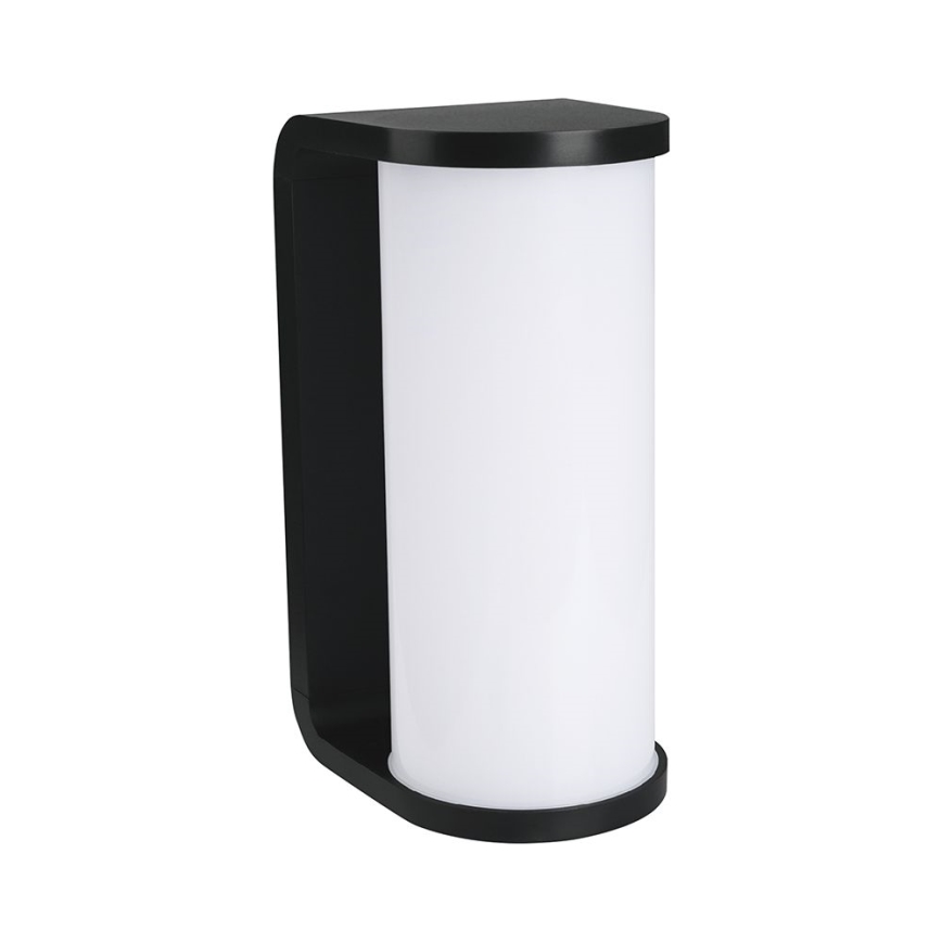 Aplique LED para exterior LED/12W/230V 3000/4200/6500K IP65 negro