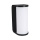 Aplique LED para exterior LED/12W/230V 3000/4200/6500K IP65 negro