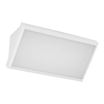 Aplique LED para exterior LED/12W/230V 3000K IP65 blanco