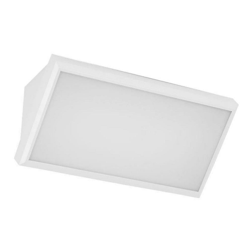 Aplique LED para exterior LED/12W/230V 3000K IP65 blanco