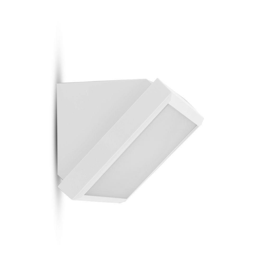 Aplique LED para exterior LED/12W/230V 3000K IP65 blanco