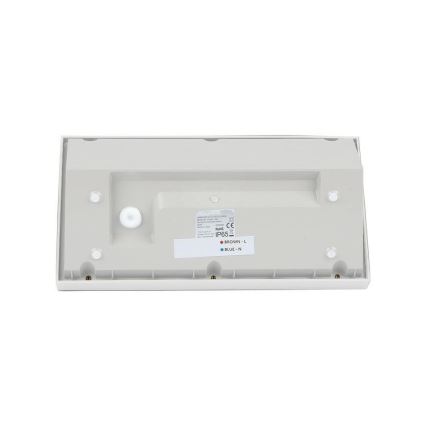 Aplique LED para exterior LED/12W/230V 3000K IP65 blanco