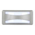 Aplique LED para exterior LED/12W/230V 3000K IP65