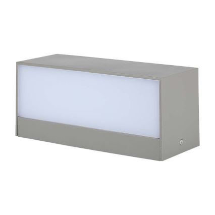 Aplique LED para exterior LED/12W/230V 3000K IP65