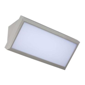 Aplique LED para exterior LED/12W/230V 3000K IP65