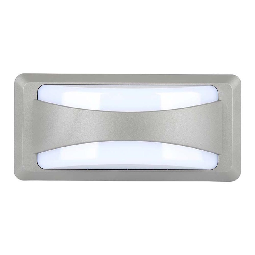 Aplique LED para exterior LED/12W/230V 4000K IP65