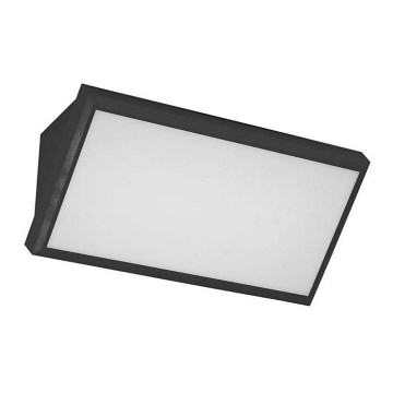 Aplique LED para exterior LED/12W/230V 4000K IP65 negro