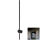Aplique LED para exterior LED/12W/230V 4000K IP65 negro