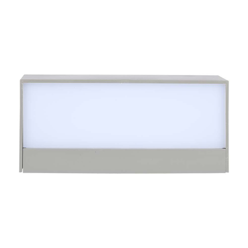 Aplique LED para exterior LED/12W/230V 6400K IP65